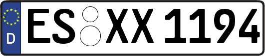 ES-XX1194