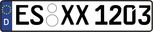ES-XX1203