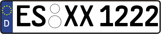 ES-XX1222