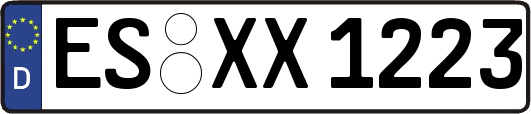 ES-XX1223