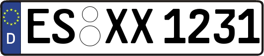 ES-XX1231