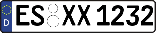 ES-XX1232