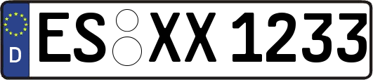 ES-XX1233