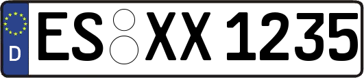 ES-XX1235