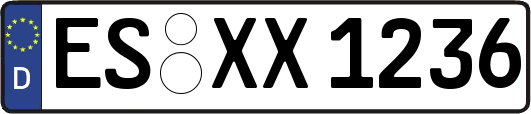 ES-XX1236