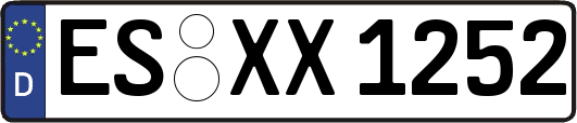 ES-XX1252