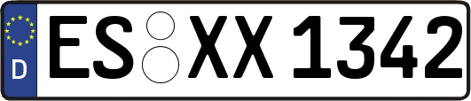 ES-XX1342