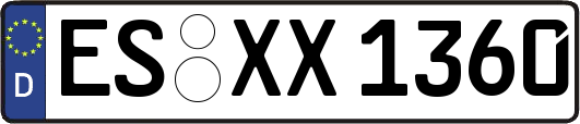 ES-XX1360
