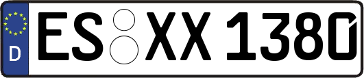 ES-XX1380