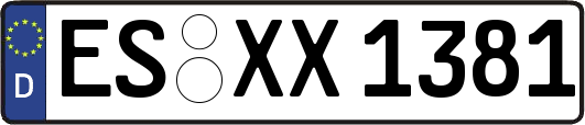 ES-XX1381