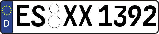 ES-XX1392