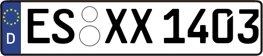 ES-XX1403
