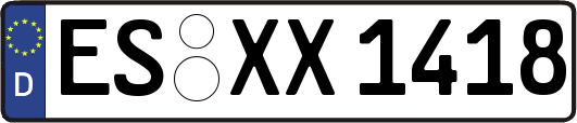 ES-XX1418