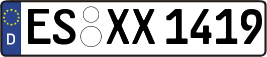 ES-XX1419
