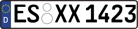 ES-XX1423