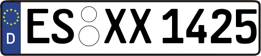 ES-XX1425