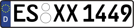 ES-XX1449