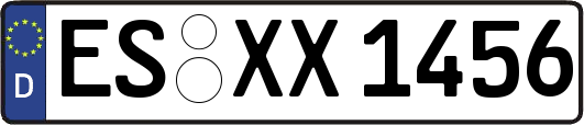 ES-XX1456