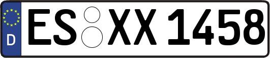 ES-XX1458