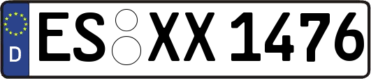 ES-XX1476