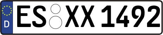 ES-XX1492
