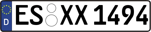 ES-XX1494