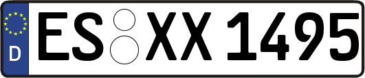 ES-XX1495