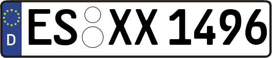 ES-XX1496