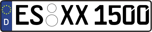 ES-XX1500