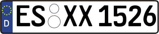 ES-XX1526