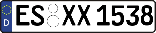 ES-XX1538