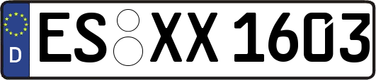 ES-XX1603