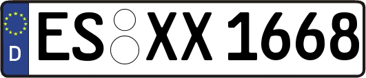 ES-XX1668