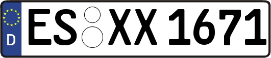 ES-XX1671