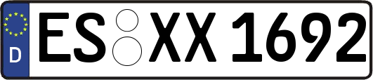 ES-XX1692