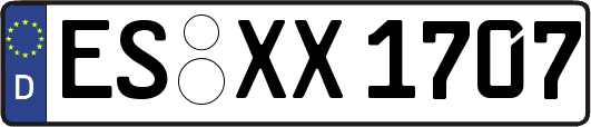 ES-XX1707