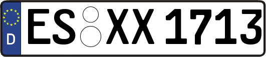 ES-XX1713