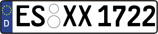 ES-XX1722