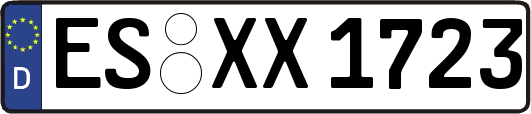 ES-XX1723