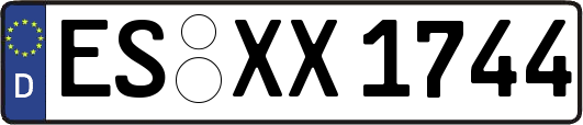 ES-XX1744