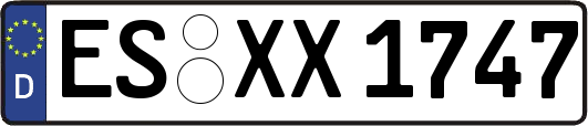 ES-XX1747