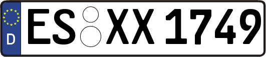 ES-XX1749