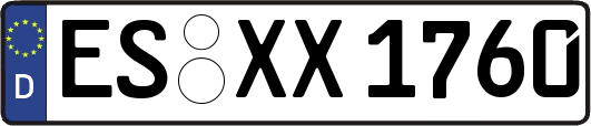 ES-XX1760