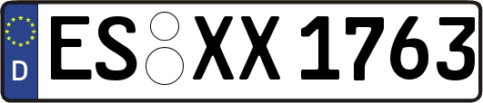 ES-XX1763