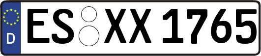 ES-XX1765