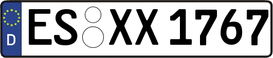 ES-XX1767
