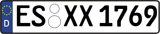 ES-XX1769