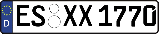 ES-XX1770