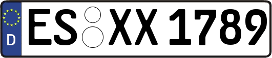 ES-XX1789