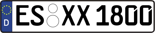 ES-XX1800